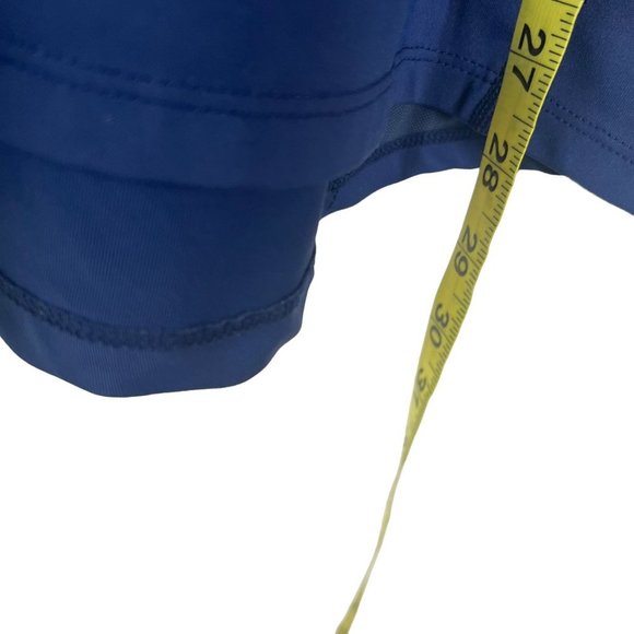 Title Nine Blue Long Sleeve Partial Zip Up Top XL - Picture 6 of 8